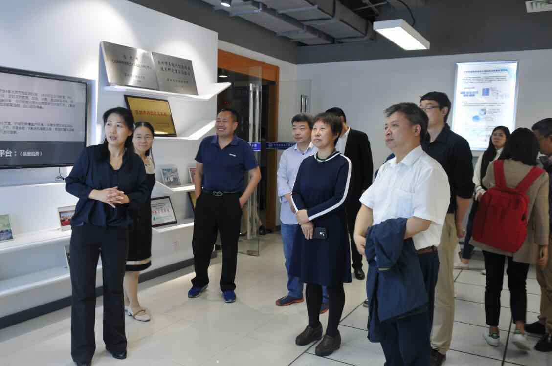中科院计算所党委书记、副所长李锦涛带队调研考察中科院微电子所昆山分所 中科院计算所党委书记、副所长李锦涛带队调研考察中科院微电子所昆山分所