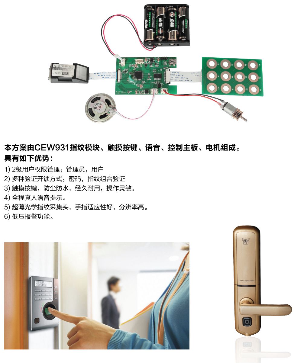 锁具应用